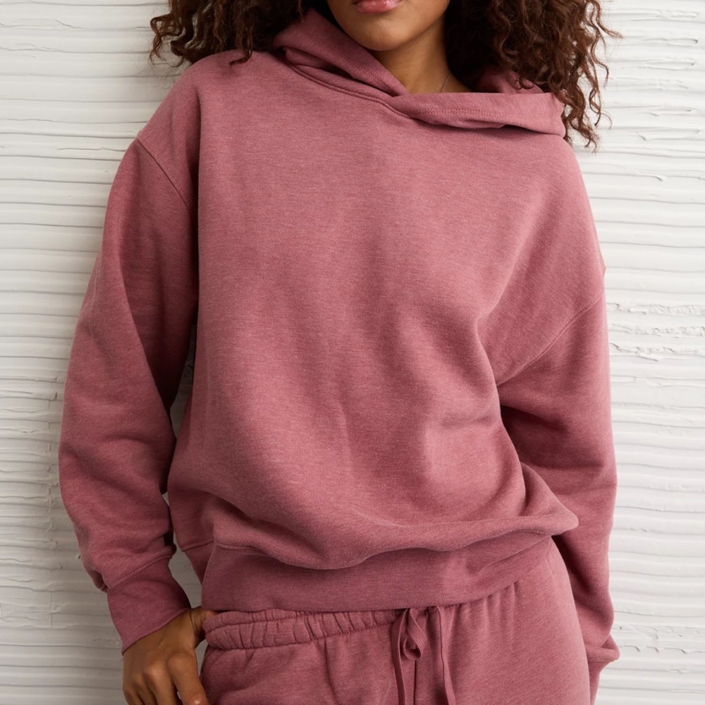 AE Everyday Luxe Hoodie, Oversized